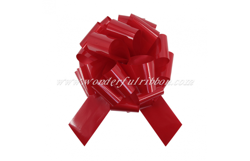 Lazo Tirador de Pom Pom de Ribbon Altamente Brillante