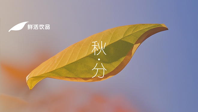 秋分丨葉落知秋，豐收在望